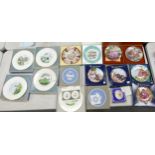 A collection of wall plates to include Royal Doulton Top O'Hill, Victoria, Autumn Breezes,