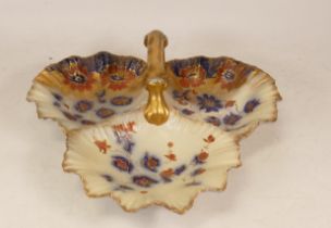 Carlton Ware Marguerite scalloped serving dish