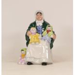 Royal Doulton Character Figure The Rag Doll Seller HN2944