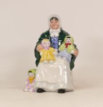Royal Doulton Character Figure The Rag Doll Seller HN2944
