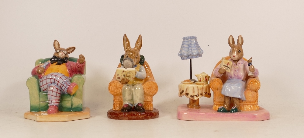 Royal Doulton Bunnykins to include Mrs Collector DB335, Once Upon a Time DB441 and Collector DB54