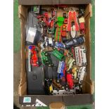 A Collection of Mostly Matchbox Toy Car to include several Advertising Examples (1 Tray)