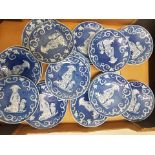 A collection of 22 Royal Copenhagen 'Mothers Day' plates (22).