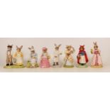 Royal Doulton Bunnykins to include Jack and Jill DB222, We Willie Winkie DB270, Mary Mary Quite