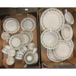 A Collection of Royal Doulton Tapestry Tea and Dinnerware to include Dinner Plates, Platter,