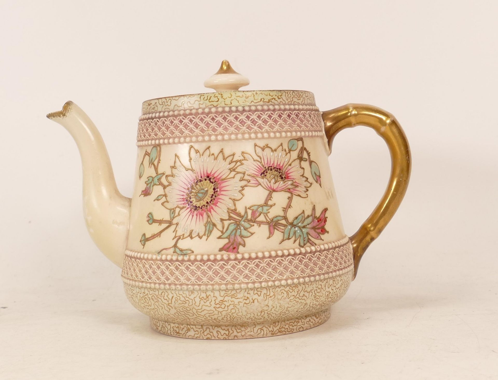 Carlton Ware Old Anemone teapot