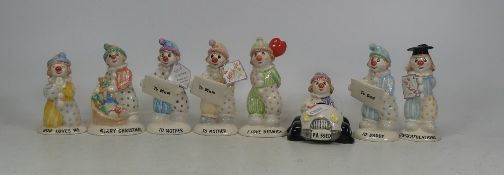 Beswick Little Lovables Collection including To Mother LL12, I Love Beswick LL36, To Daddy LL29, God