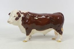 Beswick Polled Hereford Bull 2549A