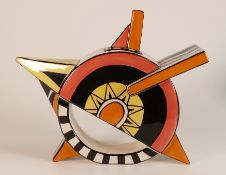 Lorna Bailey Geometric shape tea pot. Height: 21cm