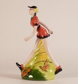 Lorna Bailey Art Deco style lady figurine 