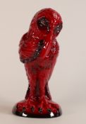 Peggy Davies Phoenix series 'The Whisperer' Grotesque bird. Height: 28cm