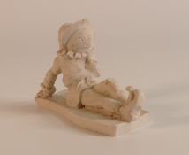 Wade K Holmes sample prototype figure of a Scarecrow a/f Height: 6cm