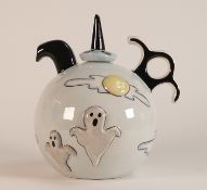 Lorna Bailey Halloween Ghosts tea pot. Height: approx. 18cm