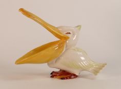 Wade 1940's Pelican nut dish (H. 15cm)