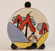 Lorna Bailey Inglewood lidded pot. Height: 19cm