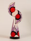 Lorna Bailey geometric vase. Limited edition 1/1. Height: 26cm