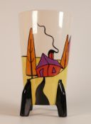 Lorna Bailey Hillport vase. Height: 24cm