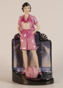 Kevin Francis Tallulah Bankhead figurine, limited edition 171/350