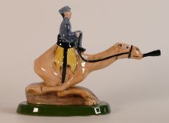 Lorna Bailey Rare prototype Guinness Camel (Guinness Gives You Strength). Not For Resale to base.