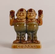 Wade Guinness figure of Tweedle-dum and Tweedle-dee.