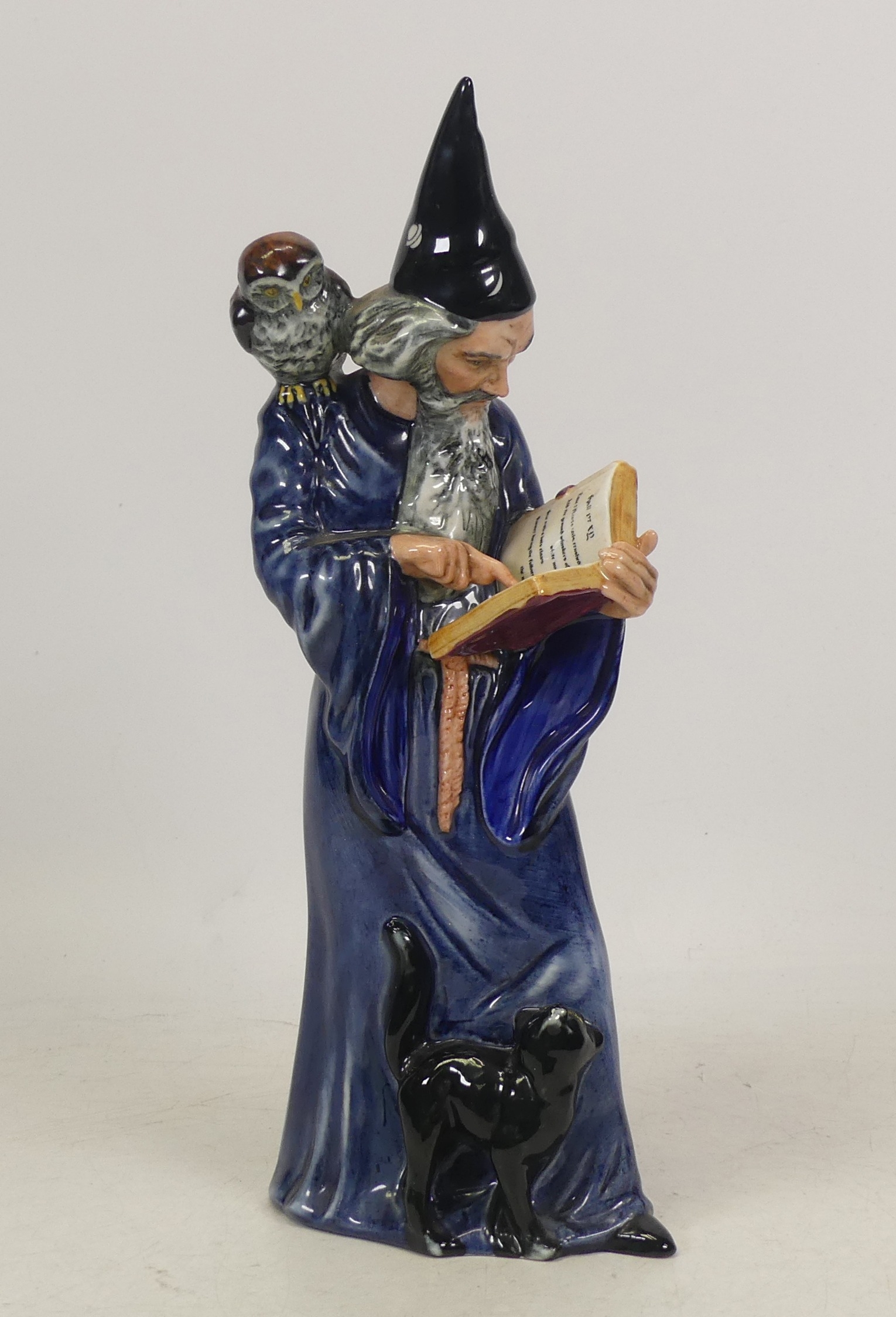 Royal Doulton Figure, 'The Wizard' HN2877. (H:25cm)