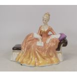 Royal Doulton Lady Figurine, Reverie HN2306