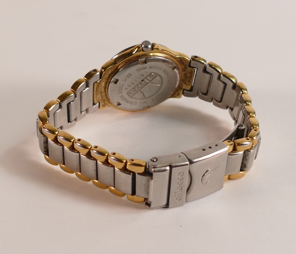 Ellesse ladies Stainless Steel wristwatch, not working. - Image 2 of 3
