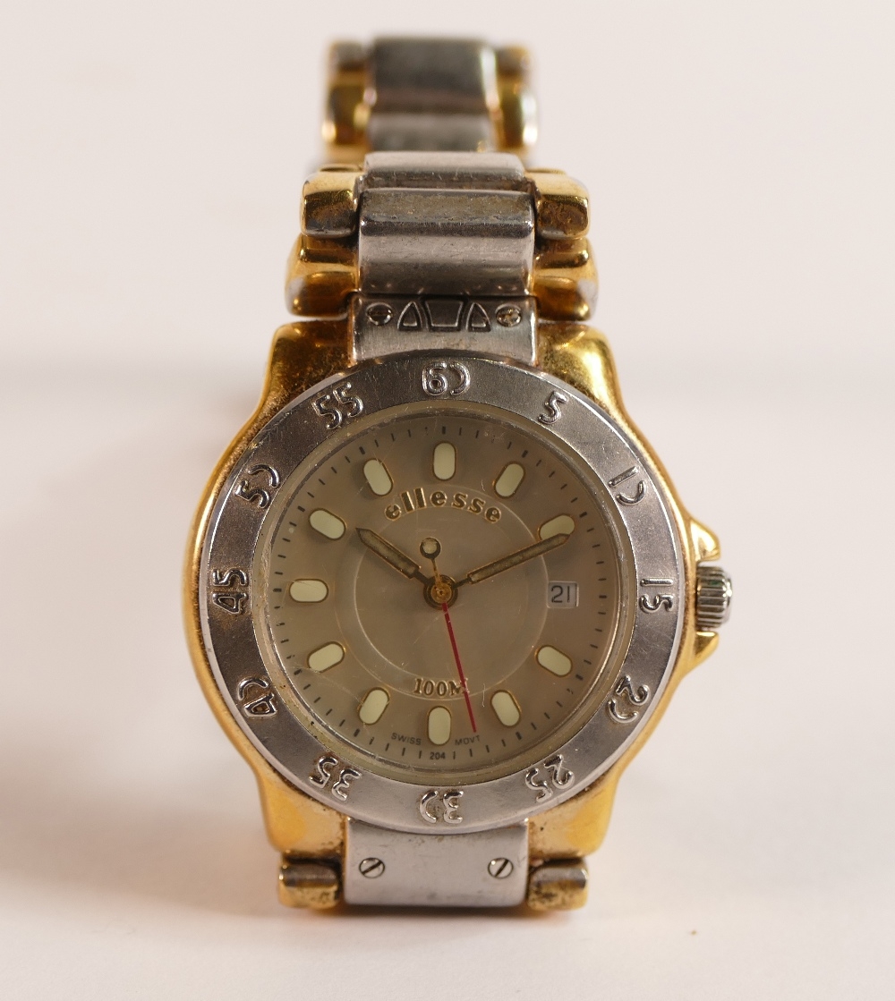 Ellesse ladies Stainless Steel wristwatch, not working.