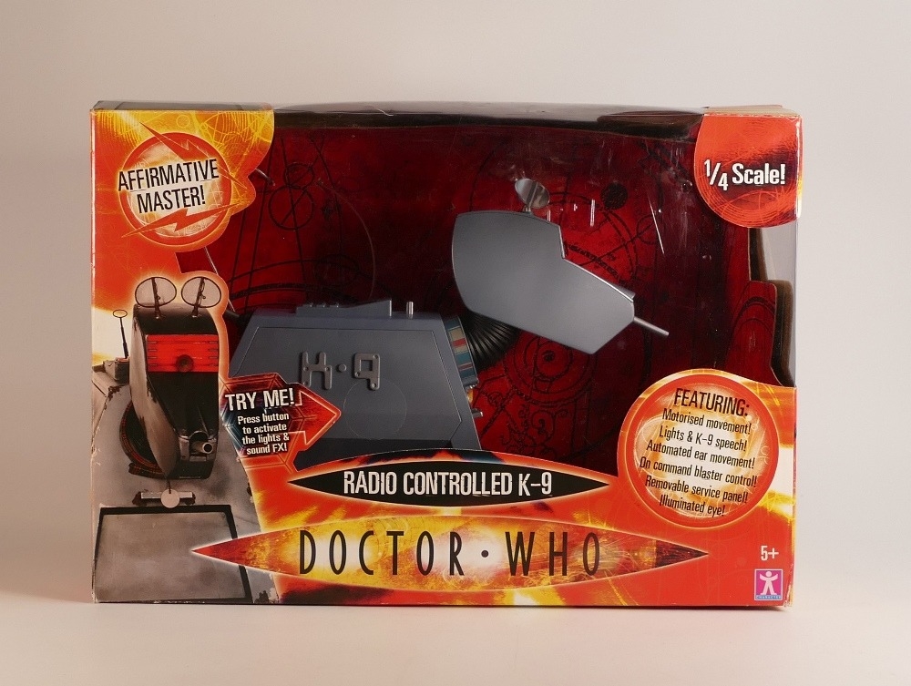 Boxed Doctor Who Radio Controlled K-9