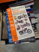 A selection of various Workshop Manuals, mostly relating to motorcycles