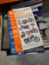 A selection of various Workshop Manuals, mostly relating to motorcycles