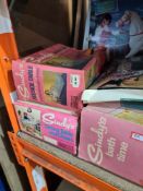 Sindy, a quantity of boxed Sindy items, mainly furniture and a figure with horse