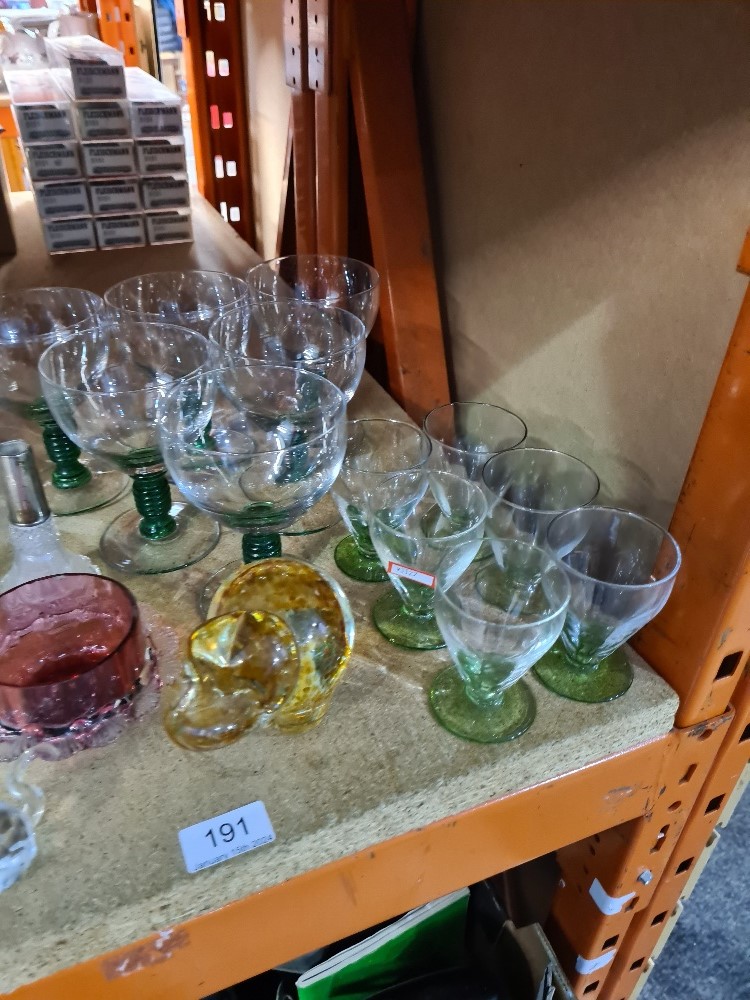Mixed glassware mainly drinking vessels - Image 2 of 3