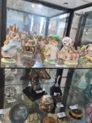 19 various Beswick and Royal Albert Beatrix Potter figures