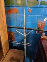 An old lightning rod, probably copper, 150cm