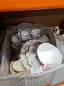 Selection of various ceramics including Royal Albert