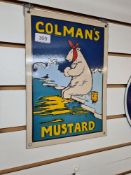 Small Colemans sign