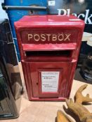 Red Postbox (200mm deep)