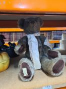 A Dean's Ragbook teddy, limited edition titled Melodius Morris, 11 of 50