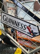 Guinness arrow sign