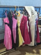 A selection of Prom dresses