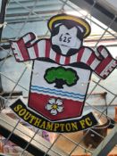 Southampton football sign