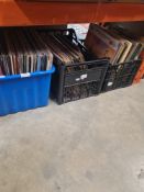 A quantity of vinyl LPs, mixed genres and other 78s