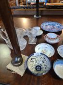 A quantity of ceramics and glassware, some 19th Century
