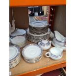 A quantity Wedgwood Waverley dinner and teaware
