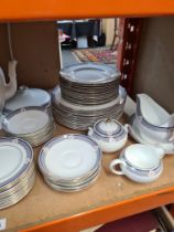 A quantity Wedgwood Waverley dinner and teaware