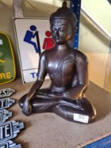 Sakyamuni Buddha statue, 32cm