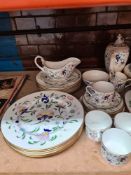 A quantity of Coalport Pageant design dinner and teaware