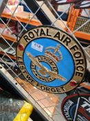RAF Circular plaque