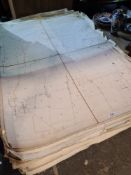 Ordnance Survey, scale plan maps, including possibly some 19th Century ones